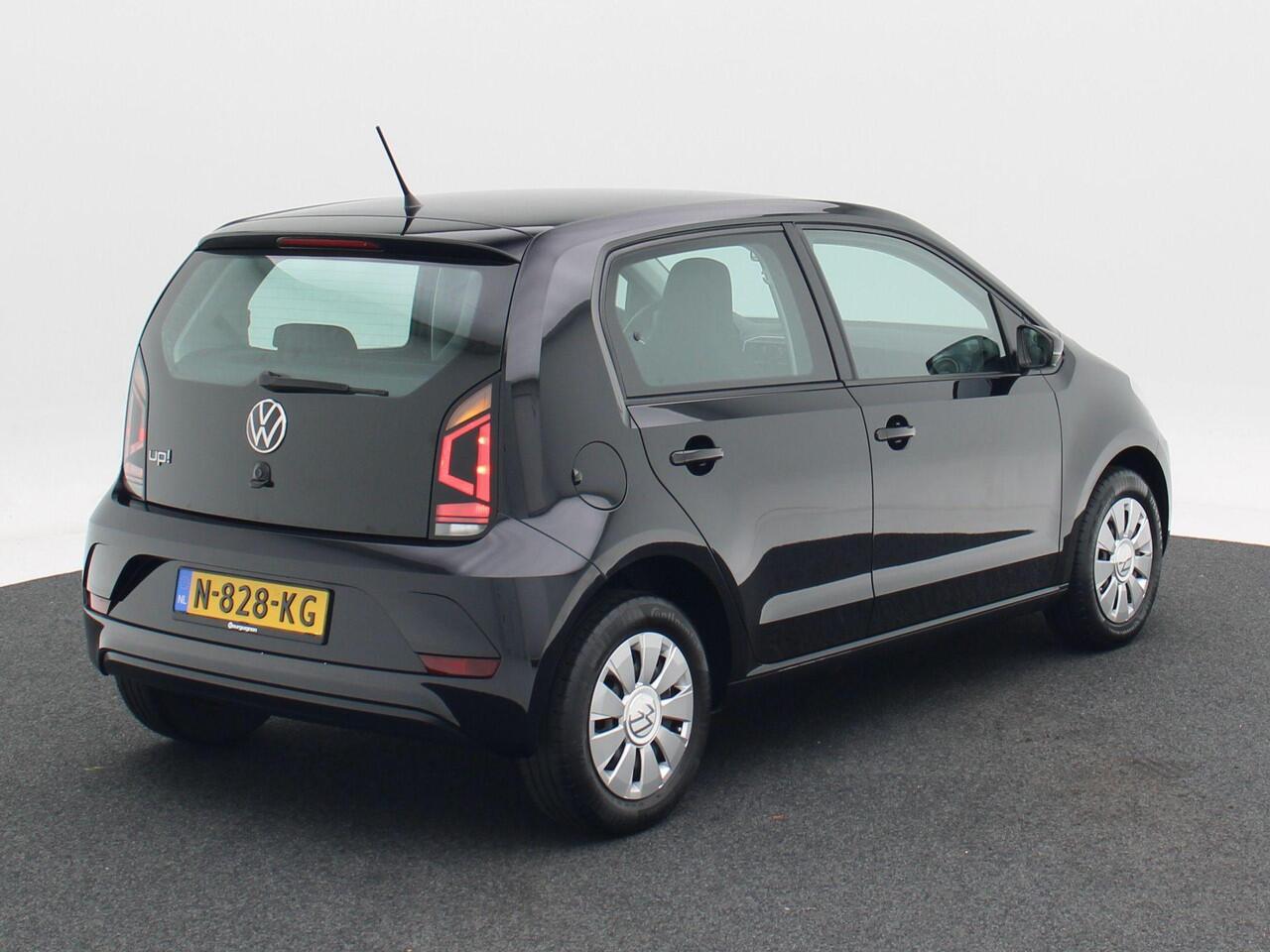 Volkswagen UP! 1.0 | Elektrische Ramen | Airco | Bluetooth | 59.251 Km !!