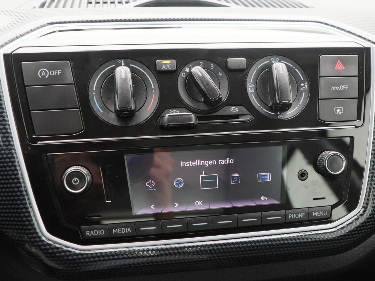 Volkswagen UP! 1.0 | Elektrische Ramen | Airco | Bluetooth | 59.251 Km !!