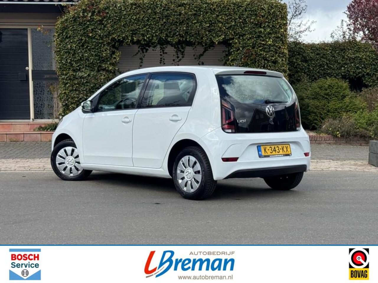 Volkswagen UP! 1.0 BMT MOVE UP! 5-drs airco