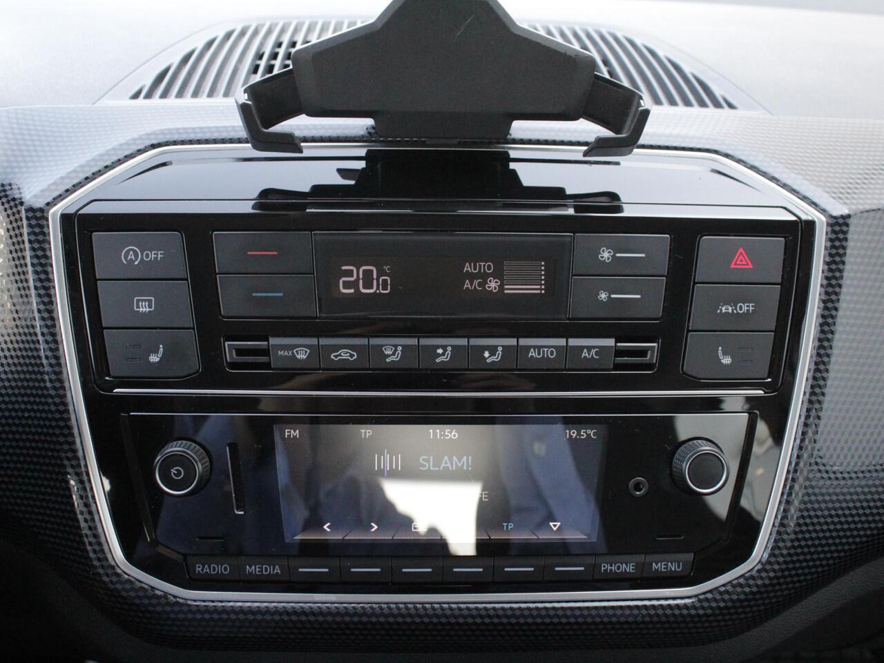 Volkswagen UP! 1.0 Comfort + Winter pack | Clima | Camera | Park sens | Lm-Velgen