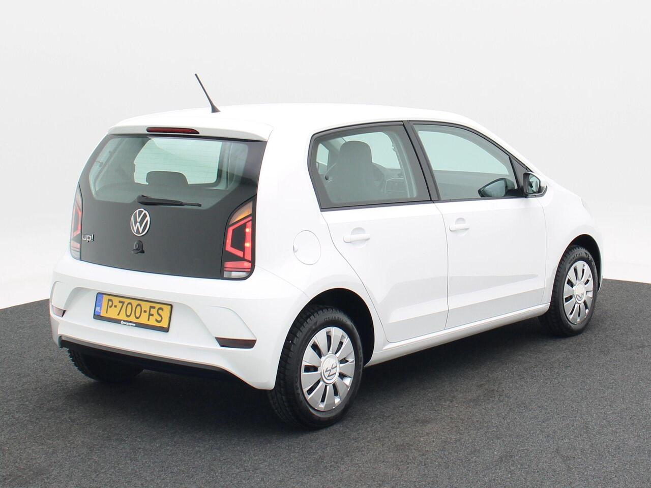 Volkswagen UP! 1.0 | Bluetooth | Airco | Originele Audio | 88.749 Km!!
