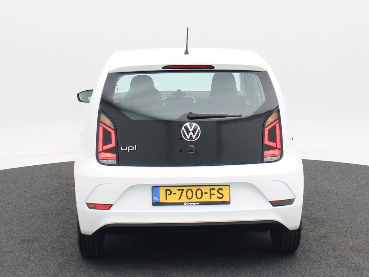 Volkswagen UP! 1.0 | Bluetooth | Airco | Originele Audio | 88.749 Km!!