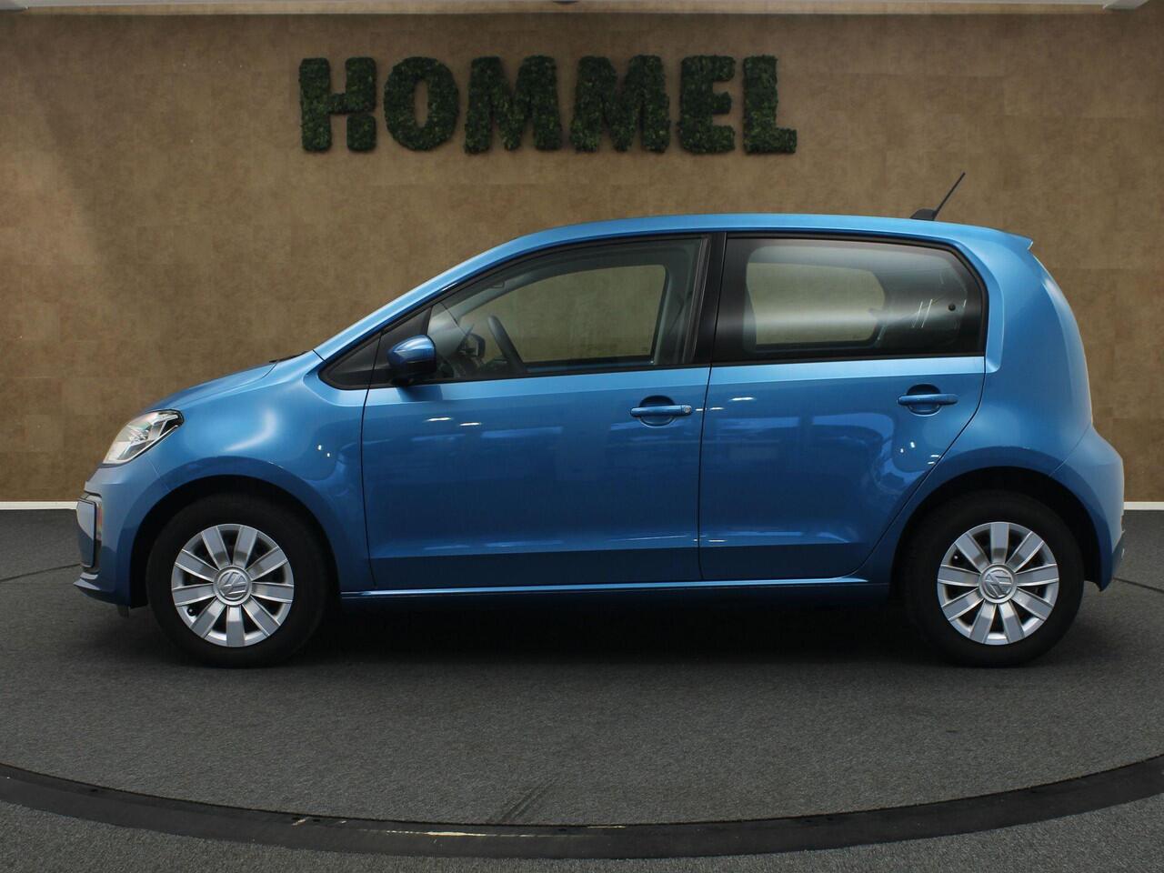 Volkswagen UP! e-Up! e-up! SOH 93,5% !!!- 2 LAADKABELS - CLIMATE CONTROL - STOELVERWARMING - CRUISE CONTROL - LICHTSENSOR - VOORRUITVERWARMING - BLUETOOTH - PARKEERSENSOREN ACHTER - ACHTERUIT RIJCAMERA