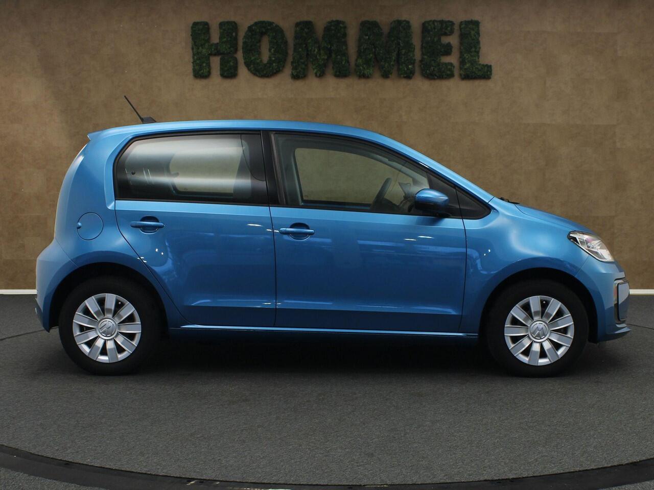 Volkswagen UP! e-Up! e-up! SOH 93,5% !!!- 2 LAADKABELS - CLIMATE CONTROL - STOELVERWARMING - CRUISE CONTROL - LICHTSENSOR - VOORRUITVERWARMING - BLUETOOTH - PARKEERSENSOREN ACHTER - ACHTERUIT RIJCAMERA