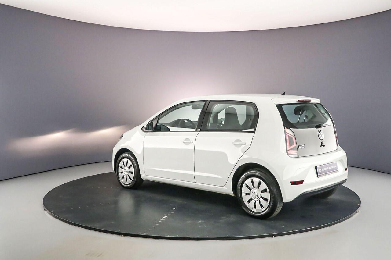 Volkswagen UP! Move up 1.0 MPI 65pk Airco, Radio, DAB, Elektrische ramen voor, LED dagrijverlichting, Bluetooth