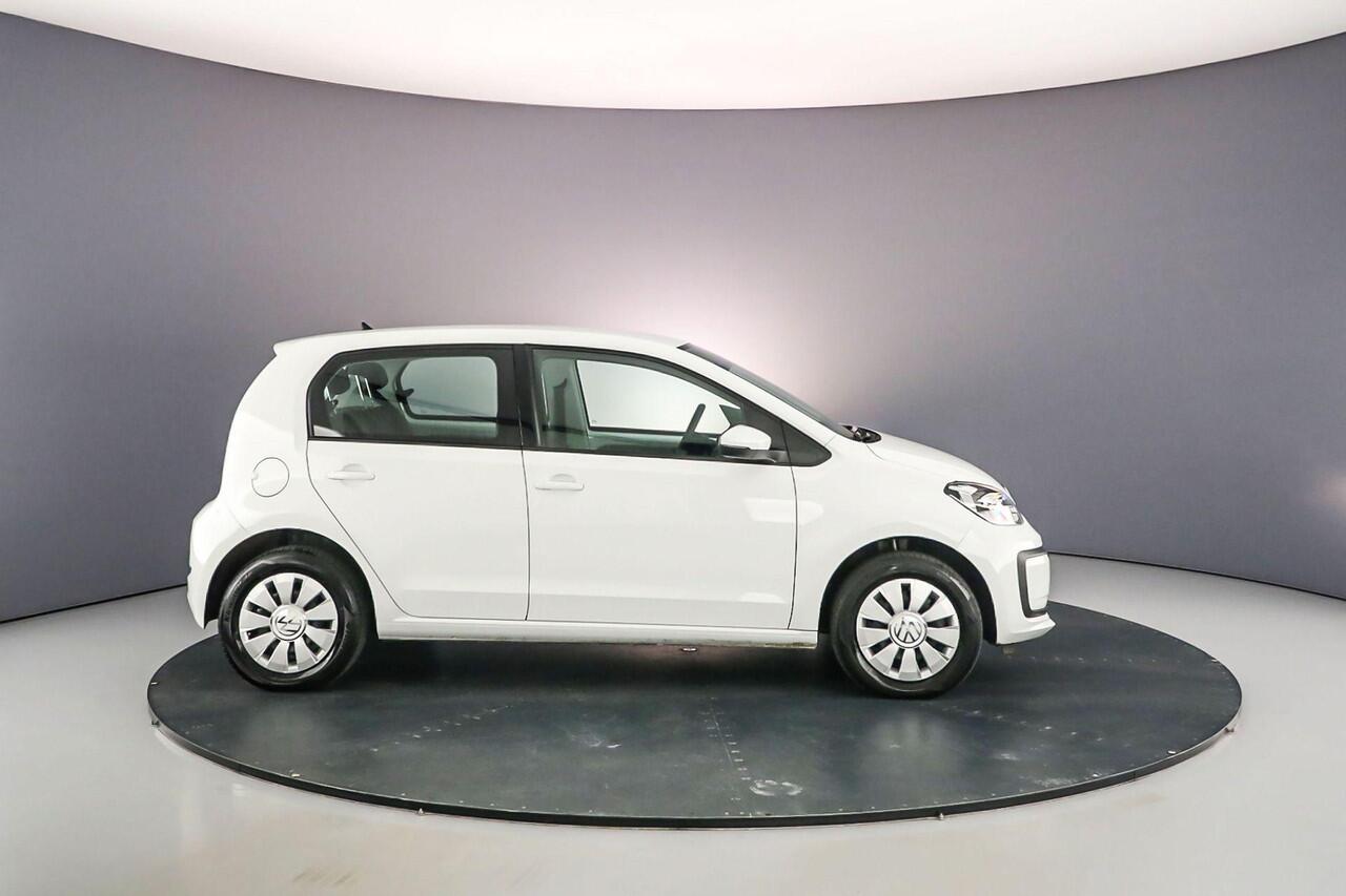 Volkswagen UP! Move up 1.0 MPI 65pk Airco, Radio, DAB, Elektrische ramen voor, LED dagrijverlichting, Bluetooth