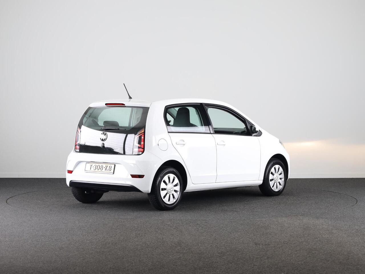 Volkswagen UP! 1.0 65 pk | Verlengde garantie | Navigatie via App | Airco | Rijstrooksensor |