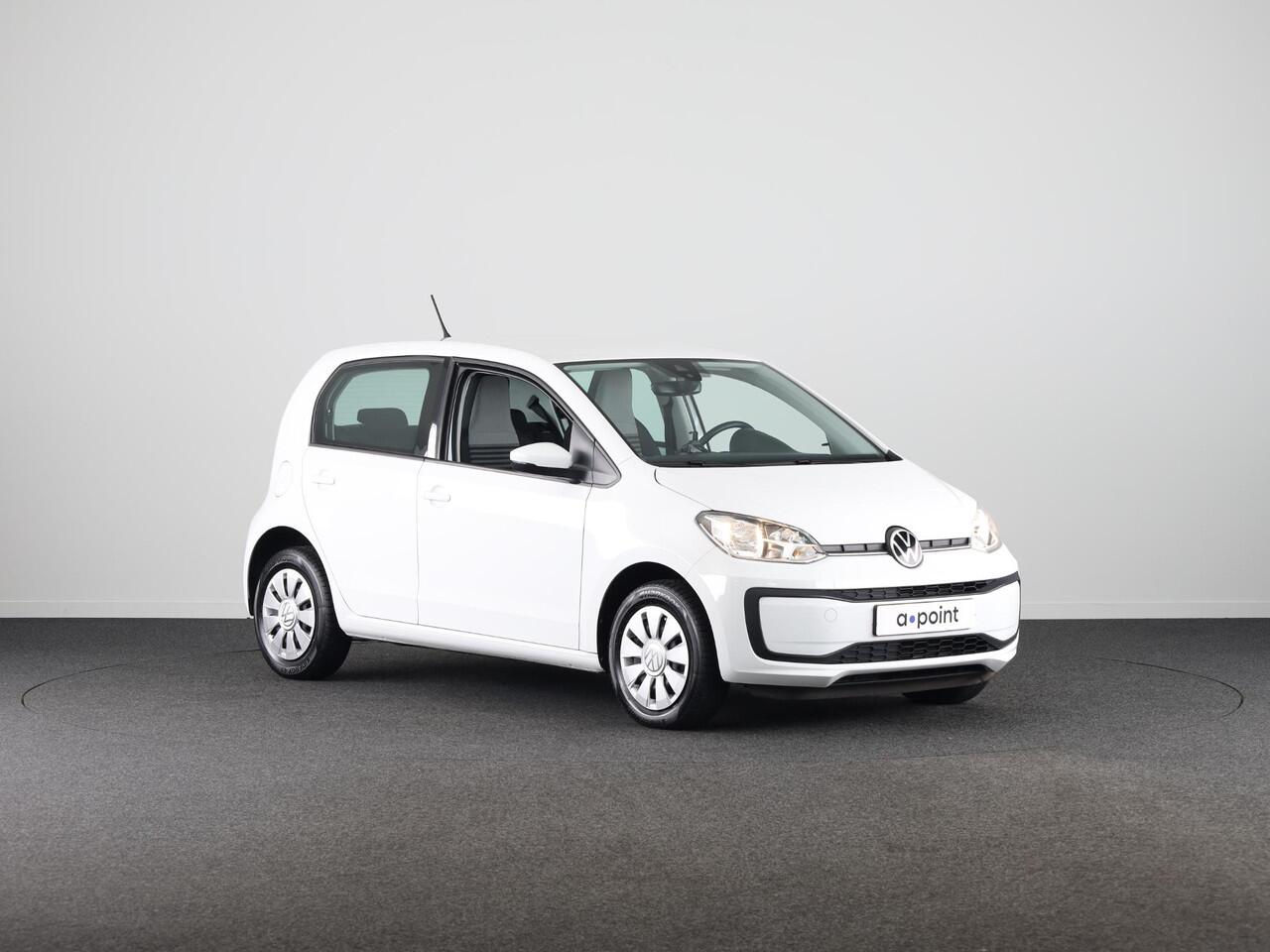 Volkswagen UP! 1.0 65 pk | Verlengde garantie | Navigatie via App | Airco | Rijstrooksensor |