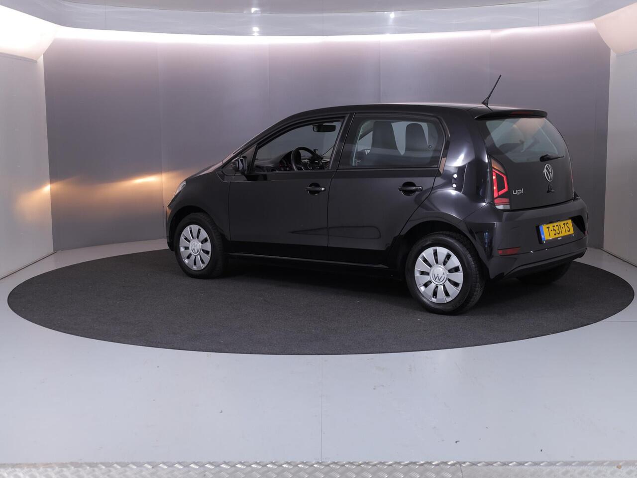 Volkswagen UP! 1.0 | Verlengde Garantie | Navigatie via App | Cruise Control | Achteruitrijcamera |