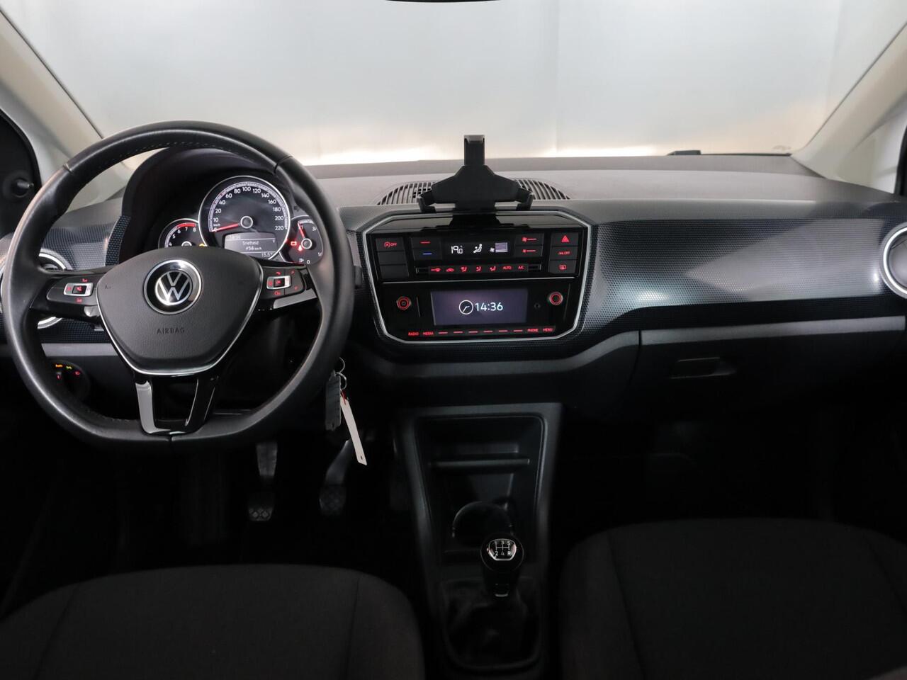 Volkswagen UP! 1.0 | Verlengde Garantie | Navigatie via App | Cruise Control | Achteruitrijcamera |
