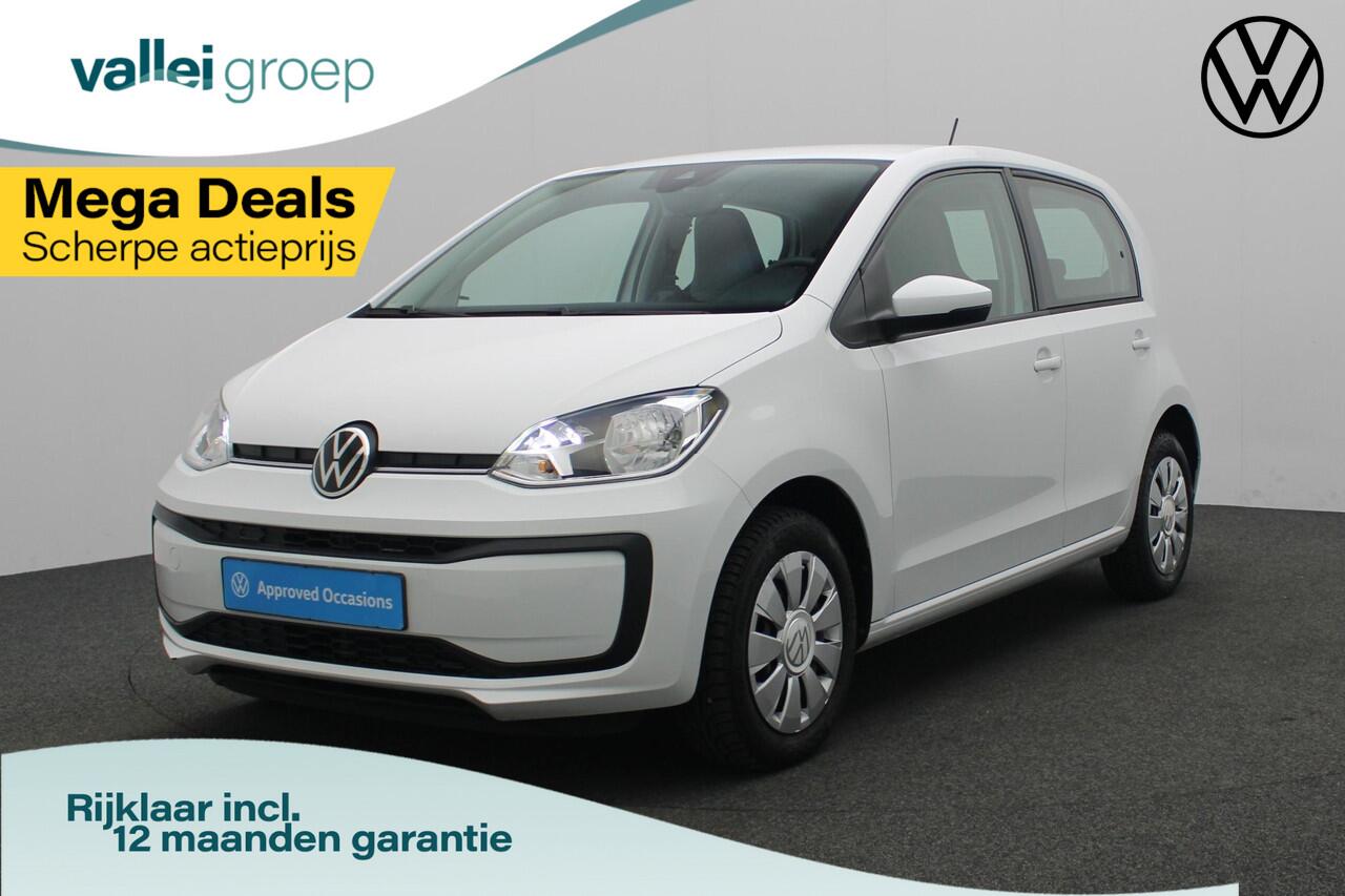 Volkswagen UP! 1.0 65 pk | Navigatie via App | DAB radio | Airco