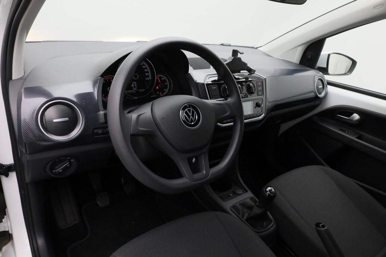 Volkswagen UP! 1.0 65 pk | Navigatie via App | DAB radio | Airco