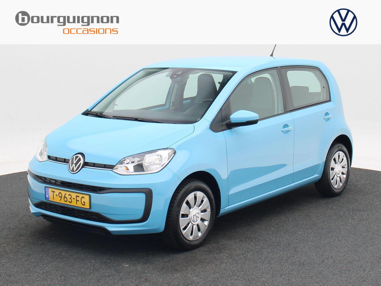 Volkswagen UP! 1.0 | 5-Deurs | Airconditioning | Bluetooth | Teal Blue | 40.228 Km!