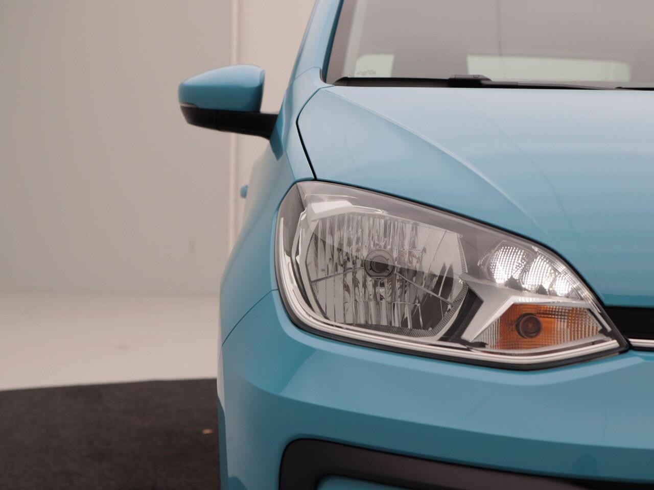 Volkswagen UP! 1.0 | 5-Deurs | Airconditioning | Bluetooth | Teal Blue | 40.228 Km!