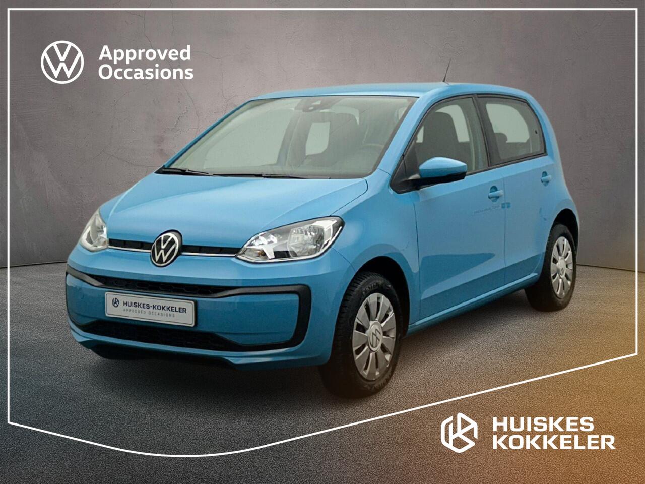Volkswagen UP! Move up 1.0 MPI 65pk Airco, Elektrische ramen voor, DAB, Radio, LED dagrijverlichting, Bluetooth