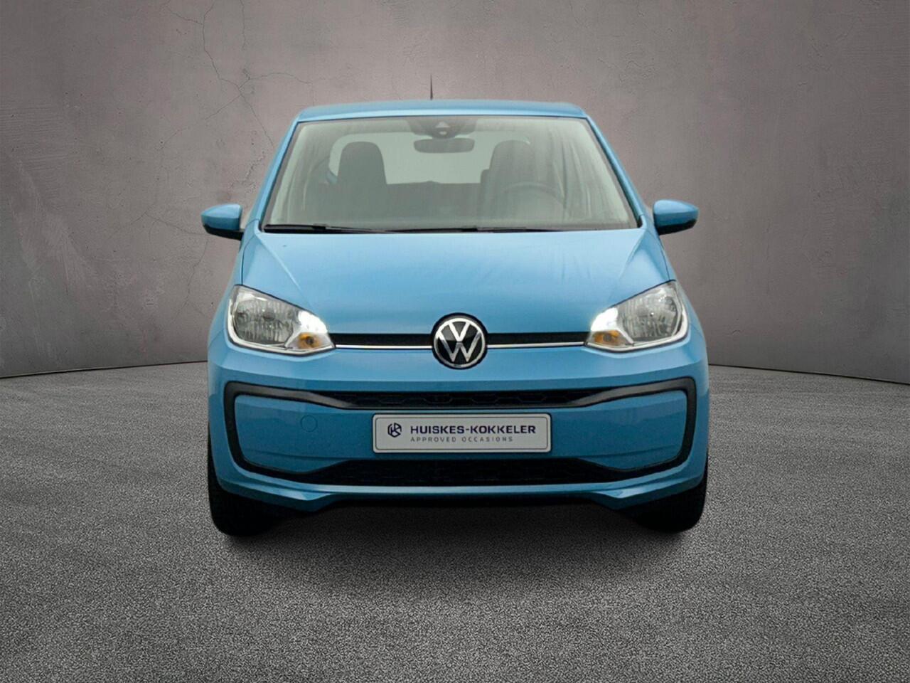 Volkswagen UP! Move up 1.0 MPI 65pk Airco, Elektrische ramen voor, DAB, Radio, LED dagrijverlichting, Bluetooth