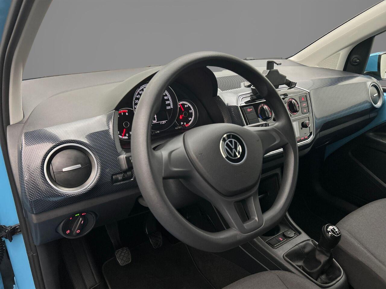 Volkswagen UP! Move up 1.0 MPI 65pk Airco, Elektrische ramen voor, DAB, Radio, LED dagrijverlichting, Bluetooth