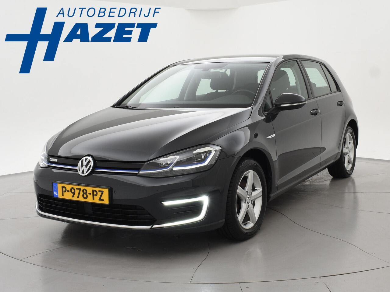 Volkswagen e-Golf Aut. + APPLE CARPLAY | FULL LED | CAMERA | SFEERVERLICHTING | NAVIGATIE