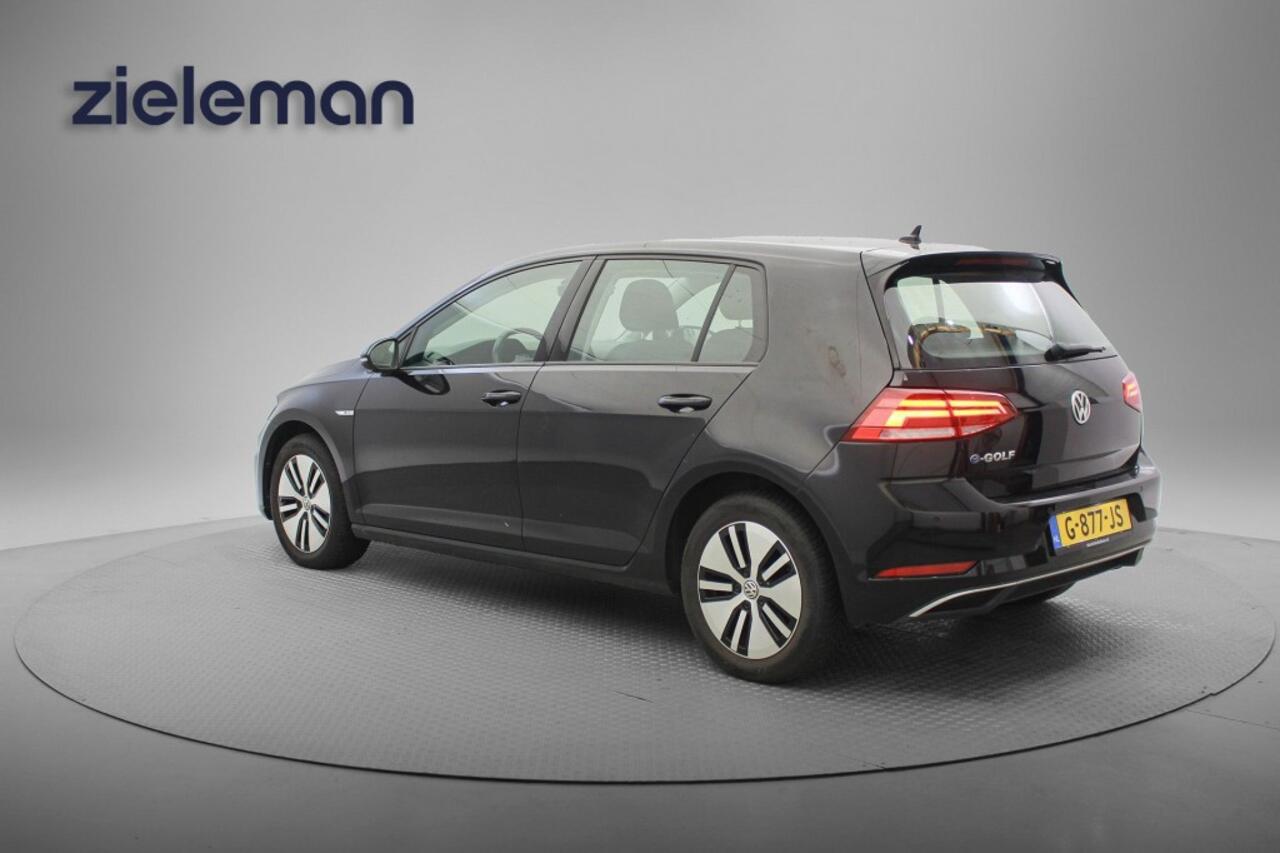 Volkswagen e-Golf Navi, Camera, Cruise, Clima