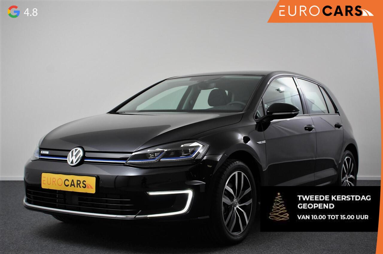 Volkswagen e-Golf Edition Navigatie Climate Control Cruise control adaptief Parkeer sensoren Lichtmetalen Velgen 17"