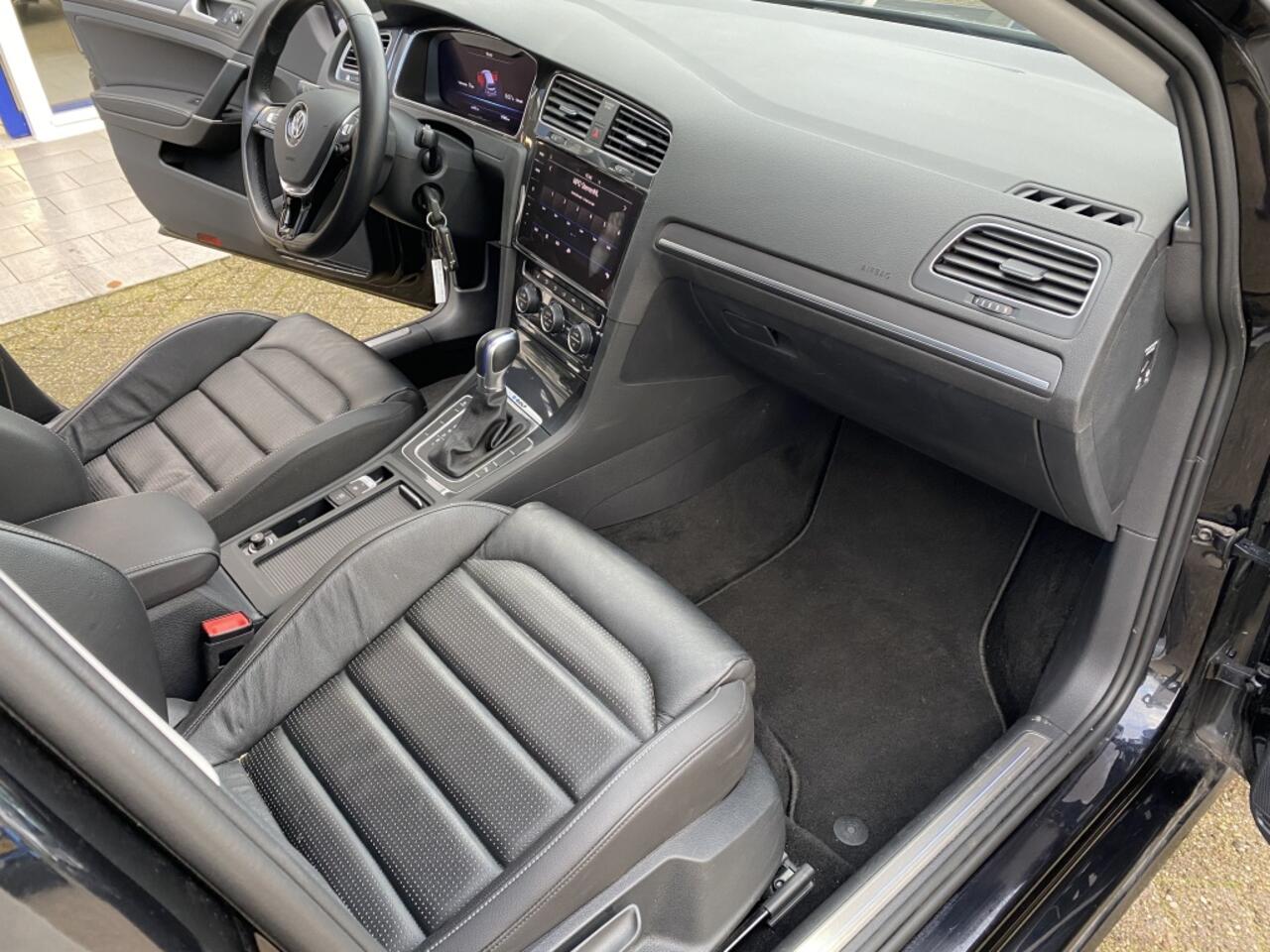 Volkswagen e-Golf e-Golf leer/navigatie/warmtepomp