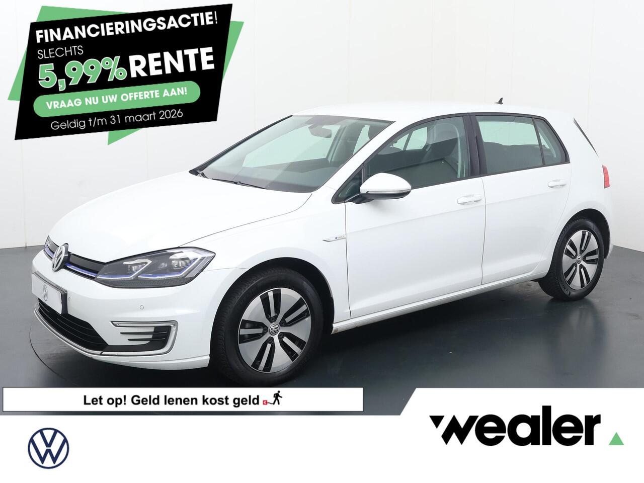 Volkswagen e-Golf E-DITION | 136 PK | SoH 89% | Adaptive cruise control | Climate control | Apple Carplay/Android Auto |