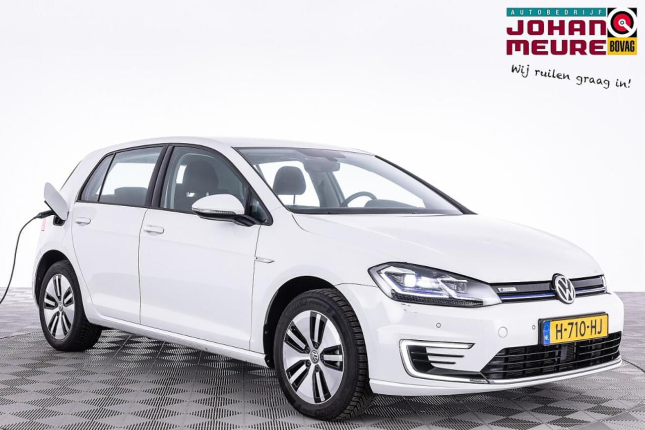 Volkswagen e-Golf E-DITION *SOH 91%* LED | NAVI ? 1e Eigenaar
