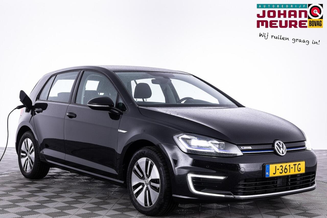 Volkswagen e-Golf E-DITION *SOH 91%* LED | NAVI ? 1e Eigenaar