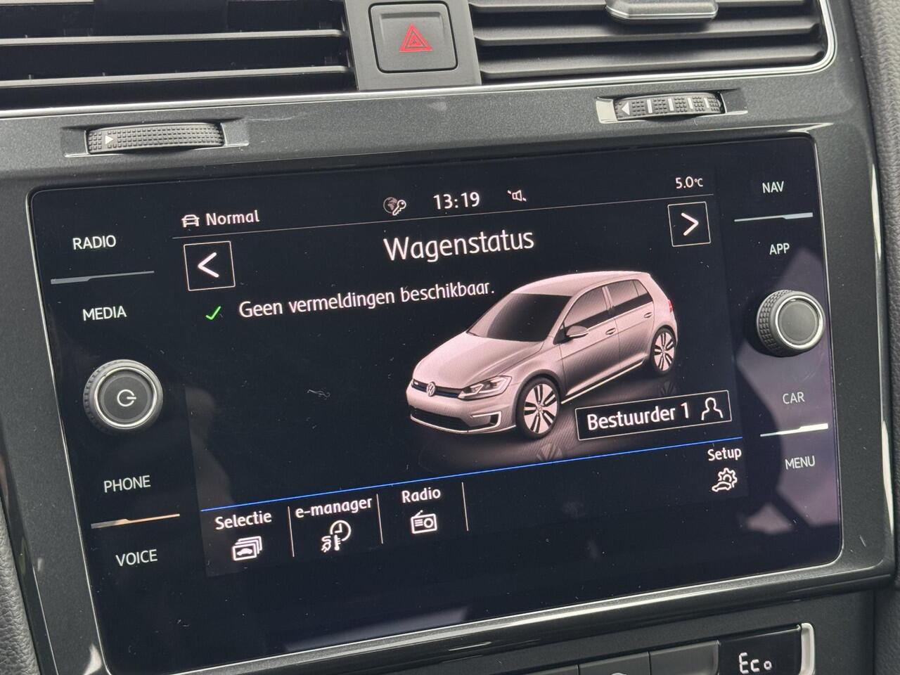 Volkswagen e-Golf E-DITION NL-AUTO | DIGI DASH | NAVI | CAMERA