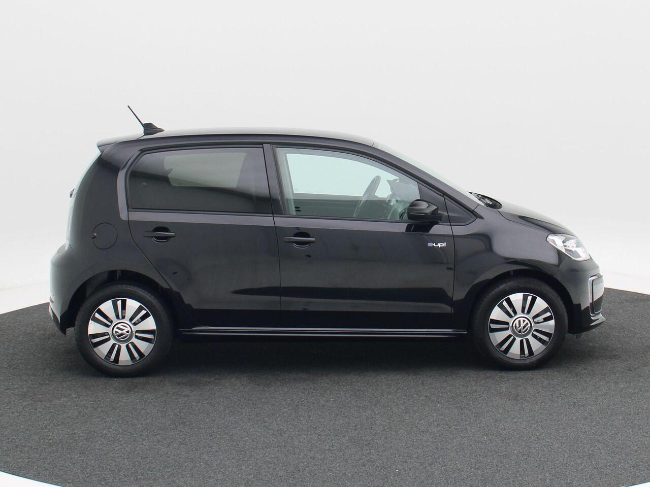 Volkswagen e-Up e-Up! Automaat | LED Dagrijverlichting | DAB | Elektrische Ramen | Regensensor | 15 Inch | 39.294 Km !!