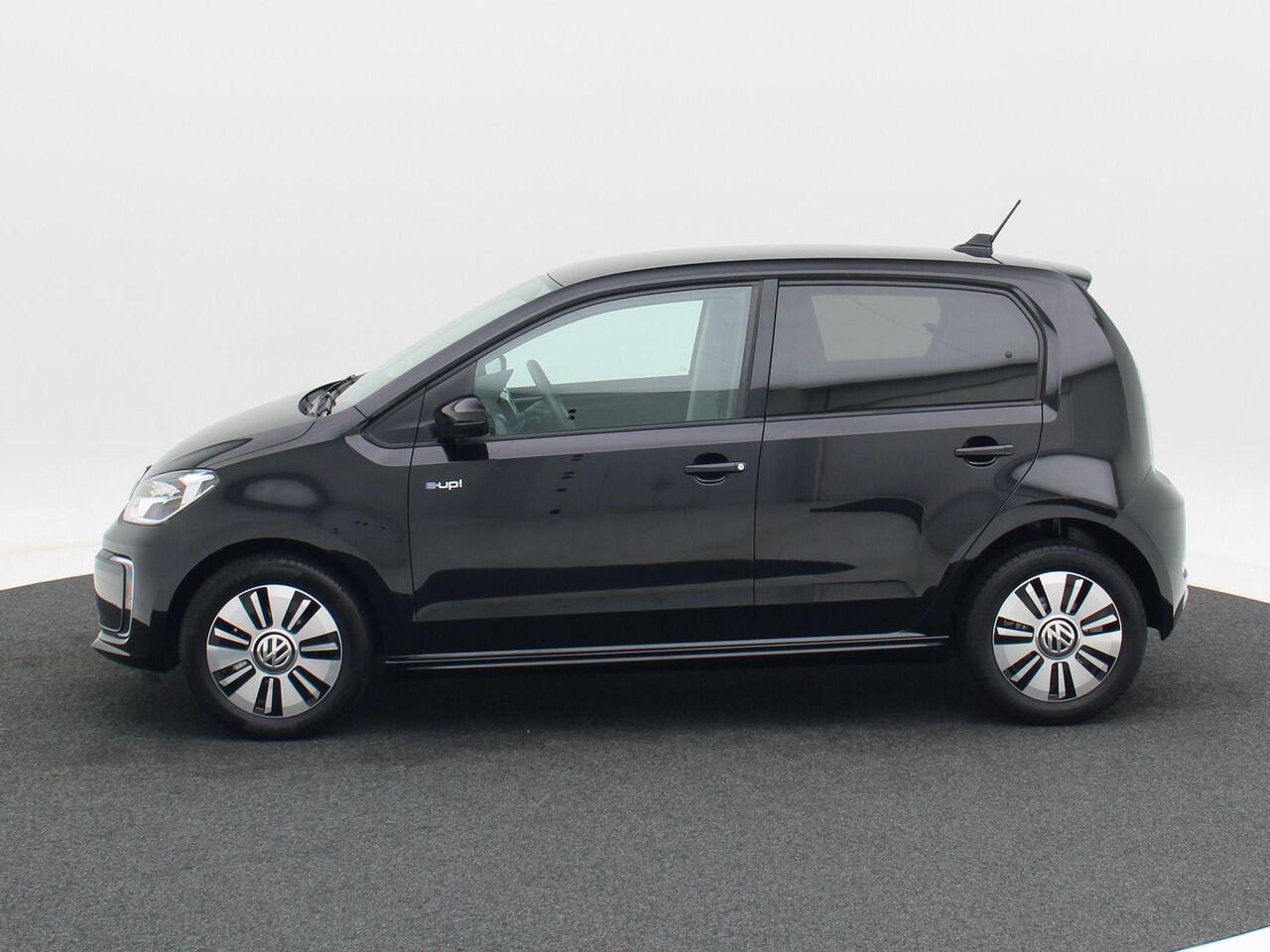 Volkswagen e-Up e-Up! Automaat | LED Dagrijverlichting | DAB | Elektrische Ramen | Regensensor | 15 Inch | 39.294 Km !!