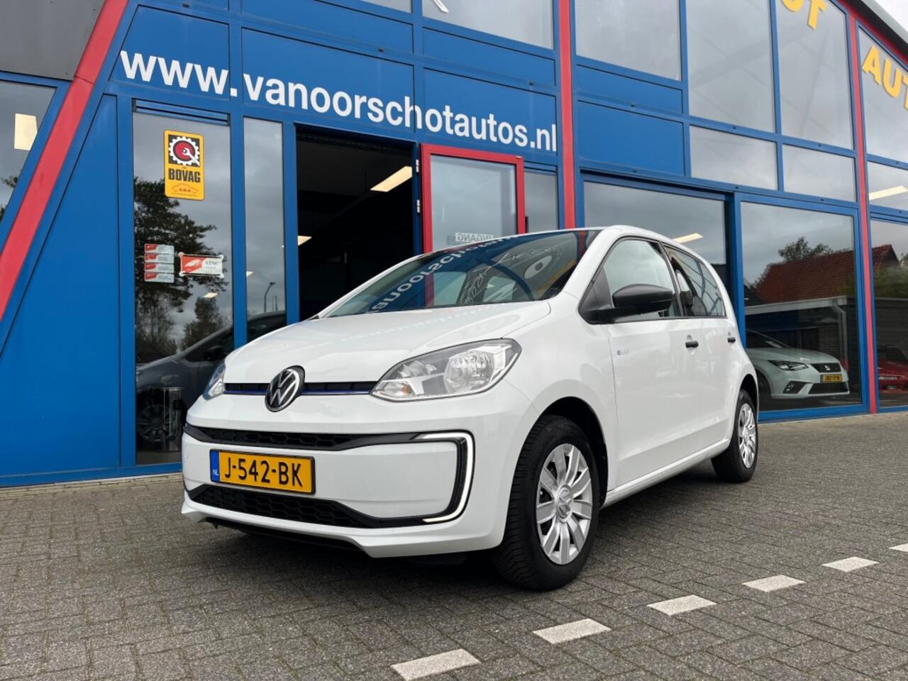Volkswagen e-Up E-UP! 5-Deurs Led Airco(ECC) bj2020