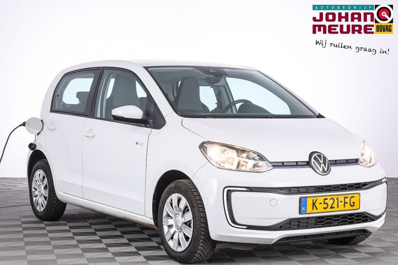 Volkswagen e-Up e-Up! *SOH 90%* Airco-ECC | CRUISE | PDC ? 1e Eigenaar *BEVRIJDINGSDAG 05 mei OPEN!*