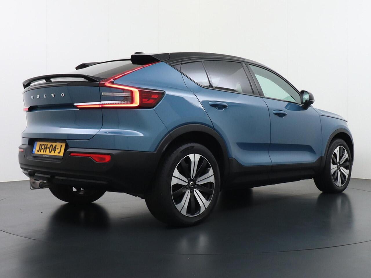 Volvo C40 Recharge Twin Intro Edition 78 kWh Trekhaak/360Camera/Panodak etc.