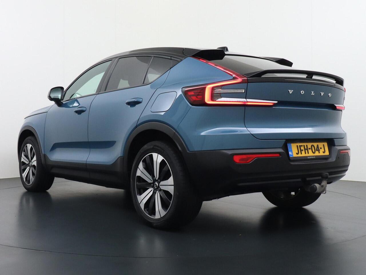 Volvo C40 Recharge Twin Intro Edition 78 kWh Trekhaak/360Camera/Panodak etc.