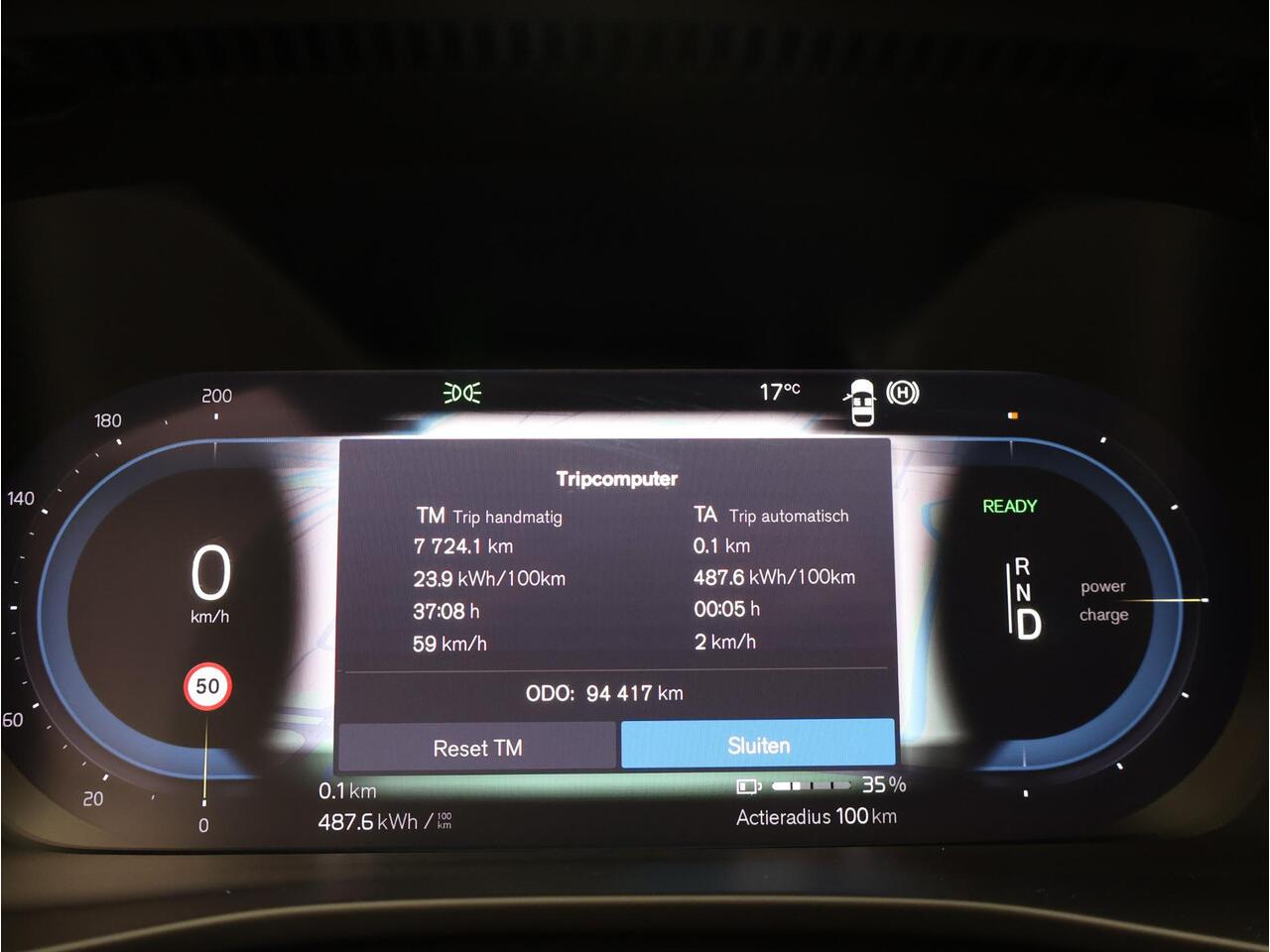 Volvo C40 Recharge AWD Twin Intro Edition 78 kWh / 360 camera / Harman Kardon / Draadloze tel. lader / 20"