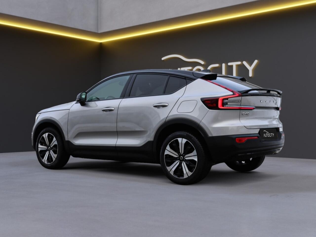 Volvo C40 1st Edition 408pk 78kWh Recharge Pure Electric AWD 90%SOH l Pano