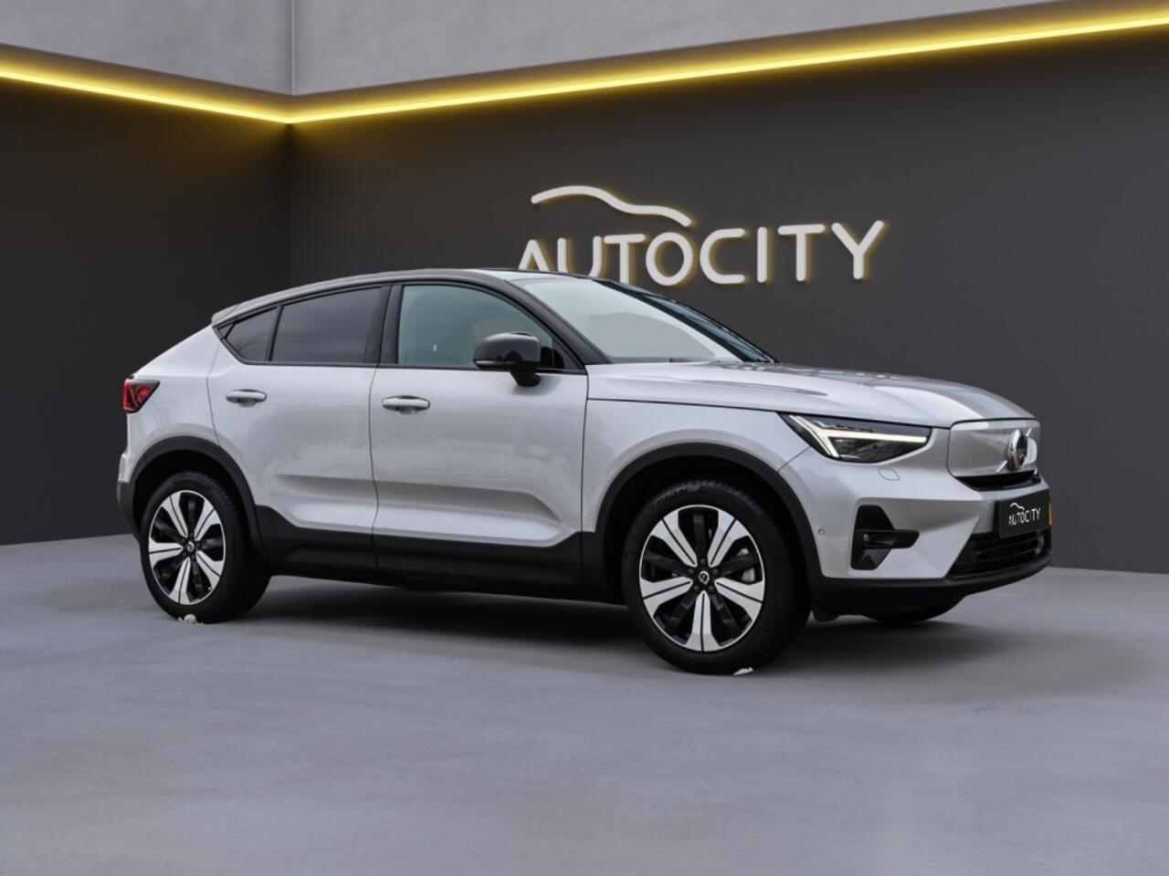 Volvo C40 1st Edition 408pk 78kWh Recharge Pure Electric AWD 90%SOH l Pano