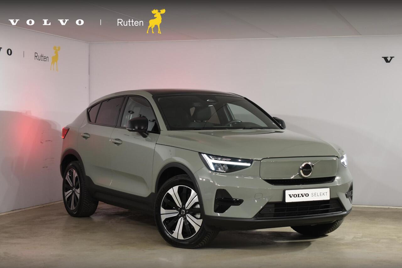 Volvo C40 231PK Single Motor 70 kWh Plus Dark / Navigatie / Camera / Parkeersensoren / Stoelverwarming / Stuurverw. / Adaptieve Cruise Control / LM Velgen /