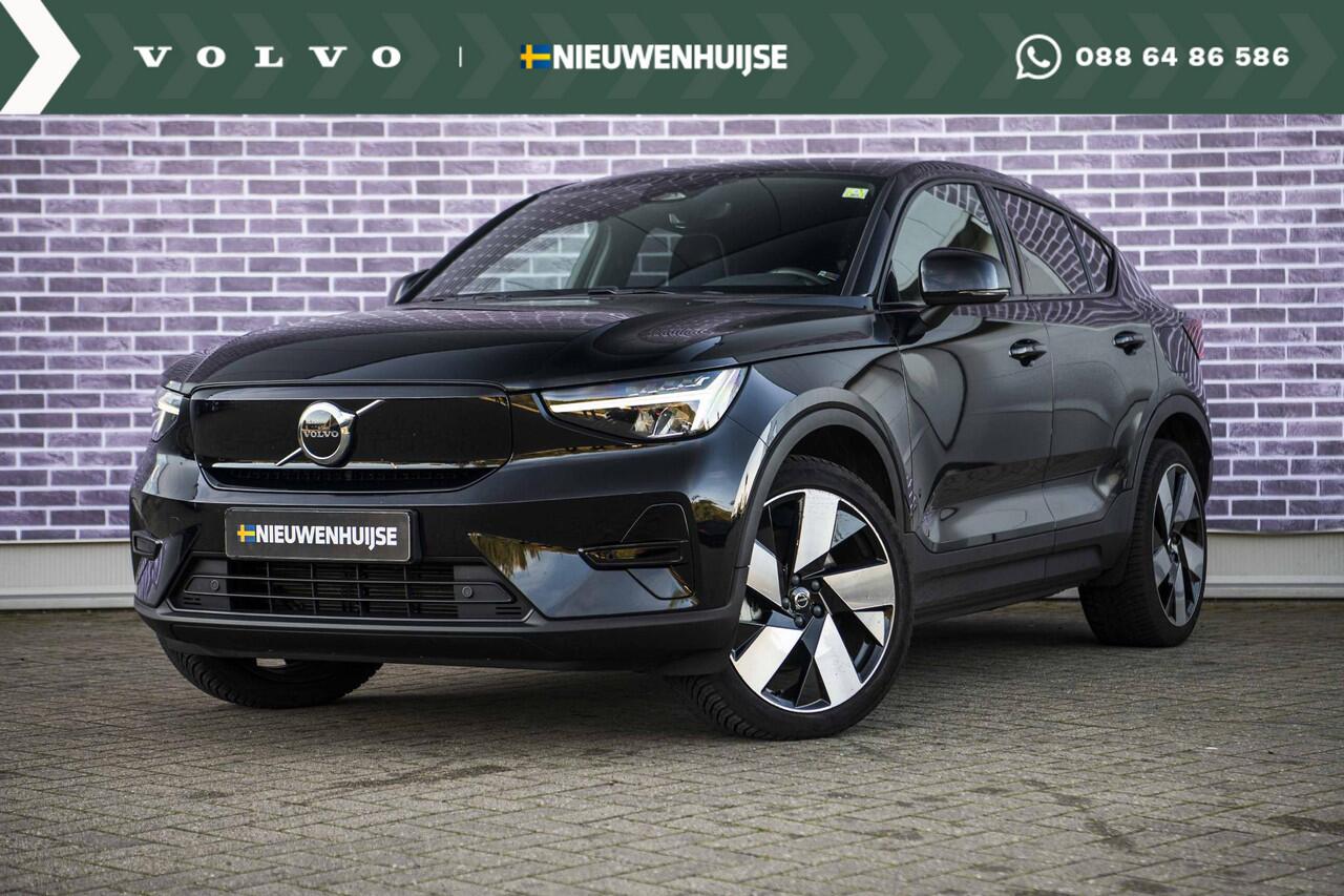 Volvo C40 Single Motor Plus 69 kWh | Adaptive cruise control | Stoel- en stuurverwarming | Warmtepomp | 20 inch velgen | Panoramadak | Camera |