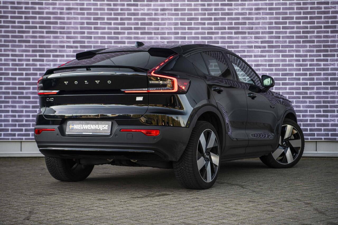 Volvo C40 Single Motor Plus 69 kWh | Adaptive cruise control | Stoel- en stuurverwarming | Warmtepomp | 20 inch velgen | Panoramadak | Camera |