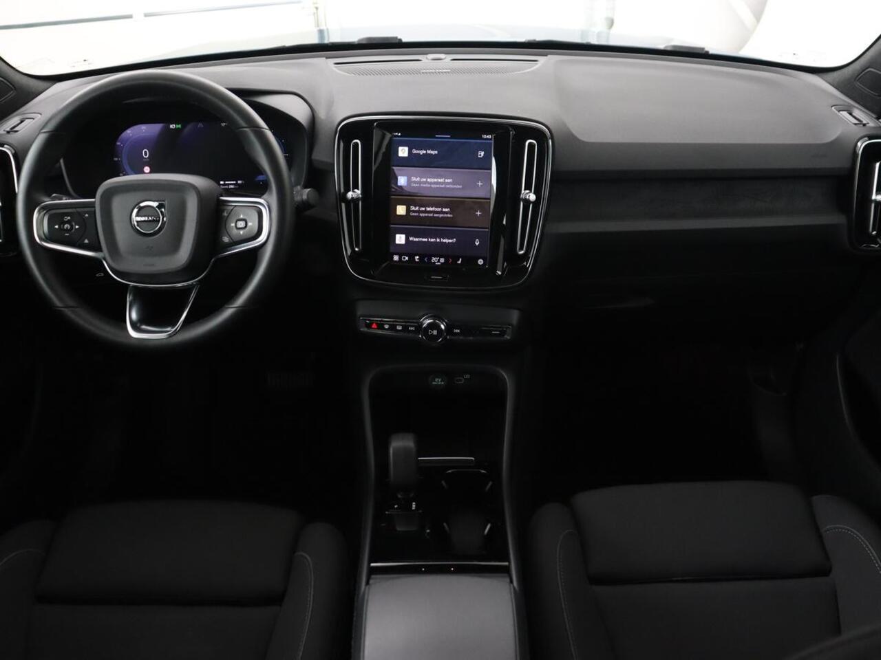 Volvo C40 Recharge Plus 69 kWh | Panoramadak | Stoelverwarming | Harman/Kardon | Warmtepomp | Carplay | Adaptive cruise | Stuurverwarming | 360 Camera | Full LED