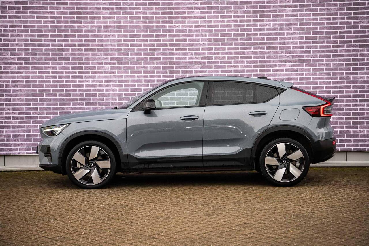 Volvo C40 Recharge Plus 69 kWh | Adaptieve cruise control | Stoel- en stuurverwarming | Warmtepomp | 20 inch velgen | Panoramadak | Camera |