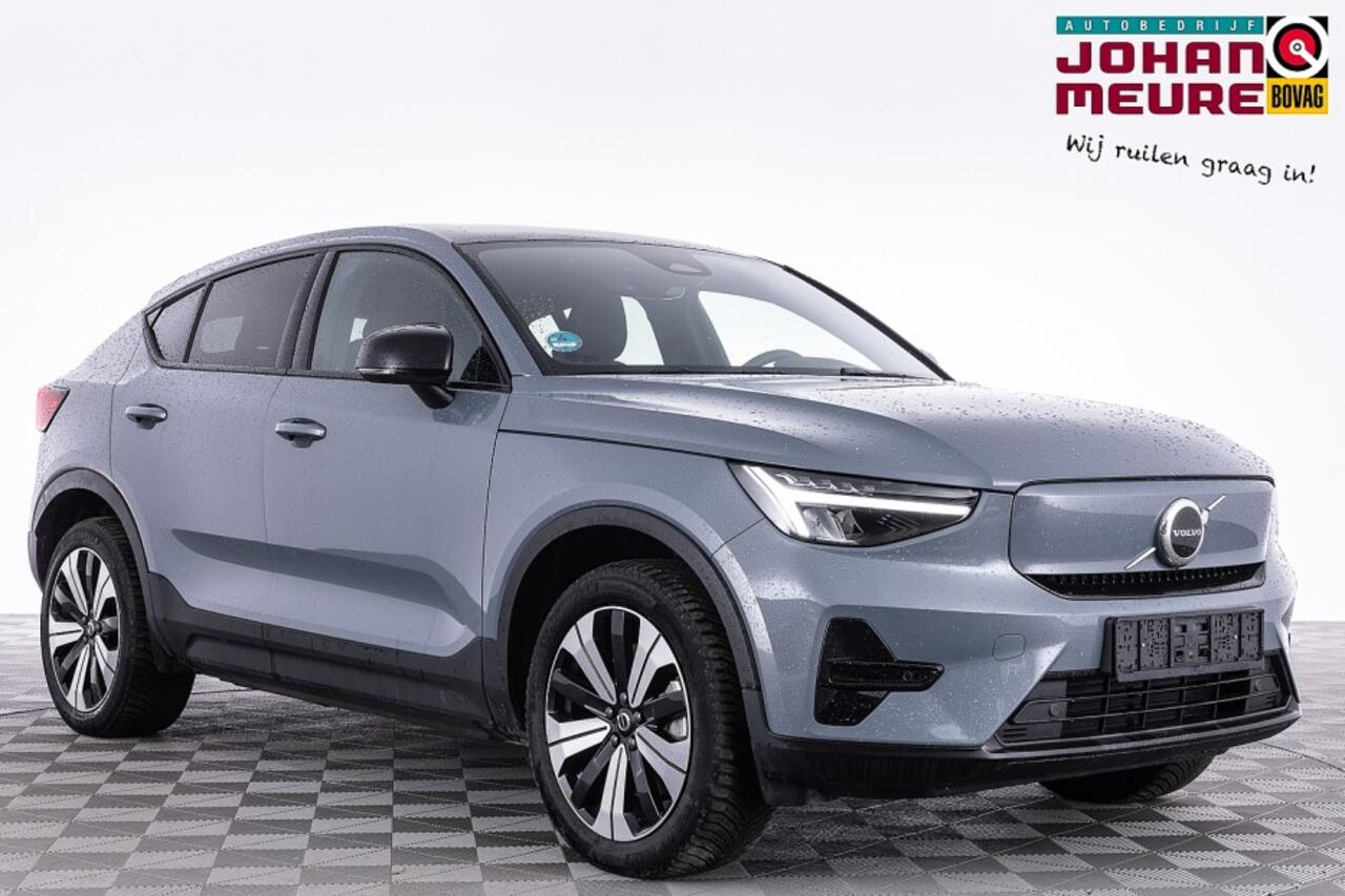 Volvo C40 Recharge Twin Motor Plus 408PK AWD | PANORAMADAK | Trekhaak