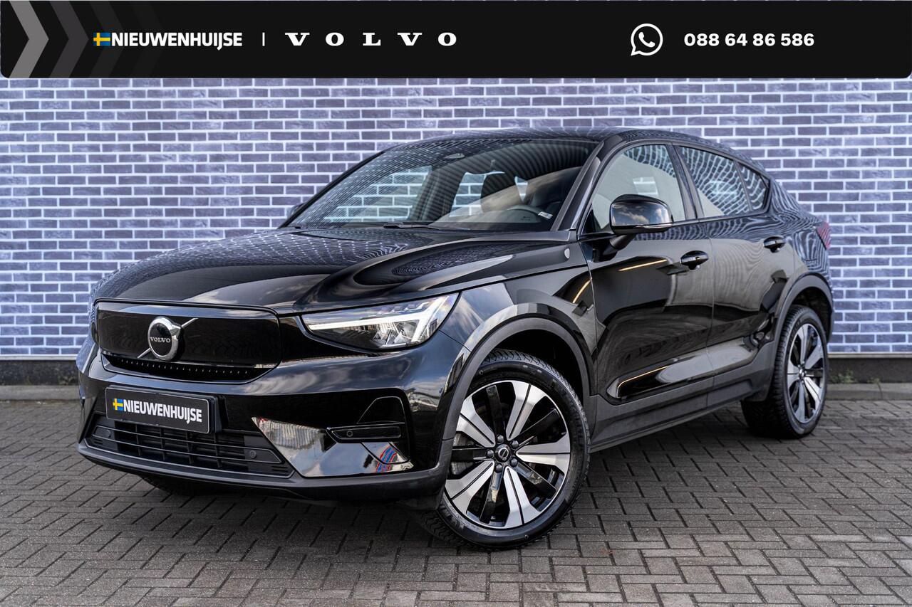 Volvo C40 Recharge Core 69 kWh | Google | Warmtepomp | Stoelverwarming | Trekhaak | Navigatie | Apple Carplay | Android Auto | Achteruitrijcamera | Parkeersensoren | LED Koplampen | Climate Control