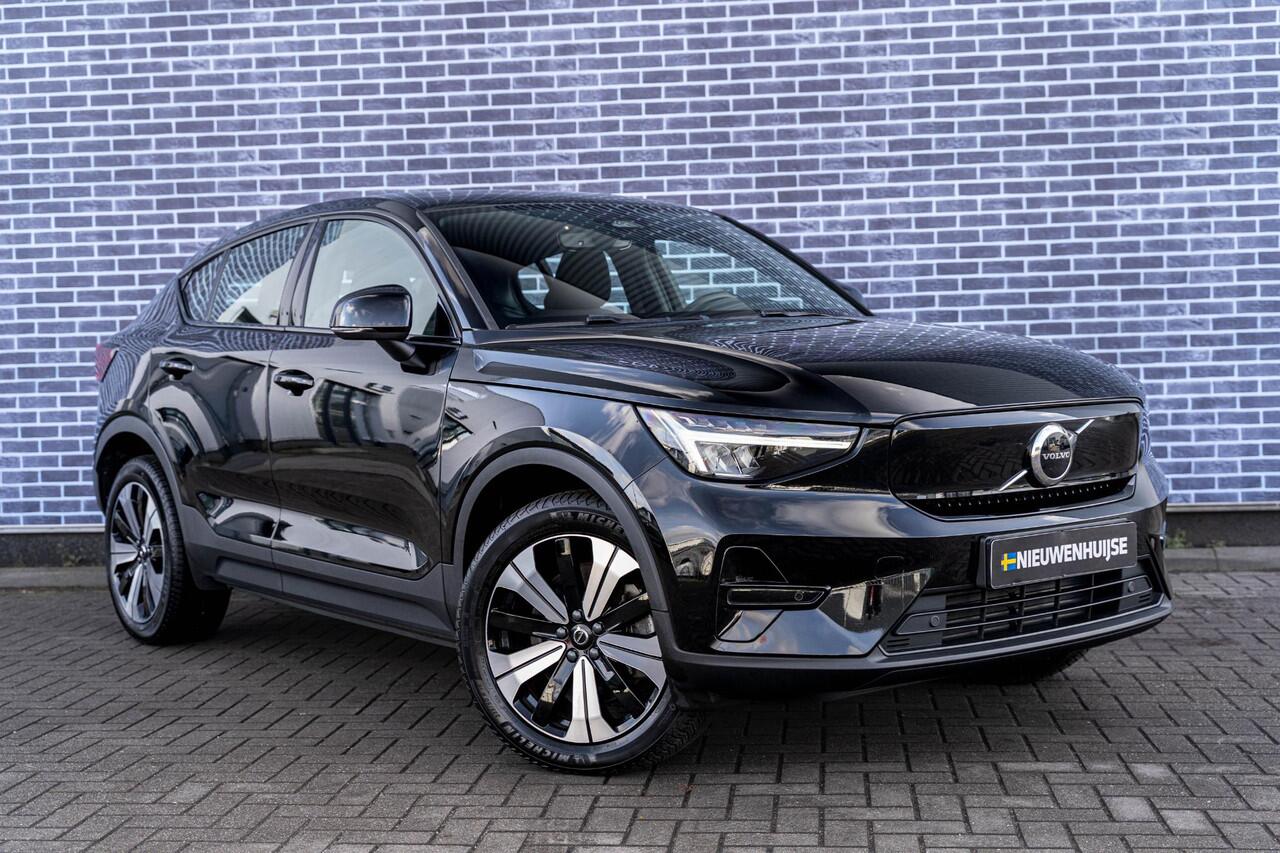 Volvo C40 Recharge Core 69 kWh | Google | Warmtepomp | Stoelverwarming | Trekhaak | Navigatie | Apple Carplay | Android Auto | Achteruitrijcamera | Parkeersensoren | LED Koplampen | Climate Control
