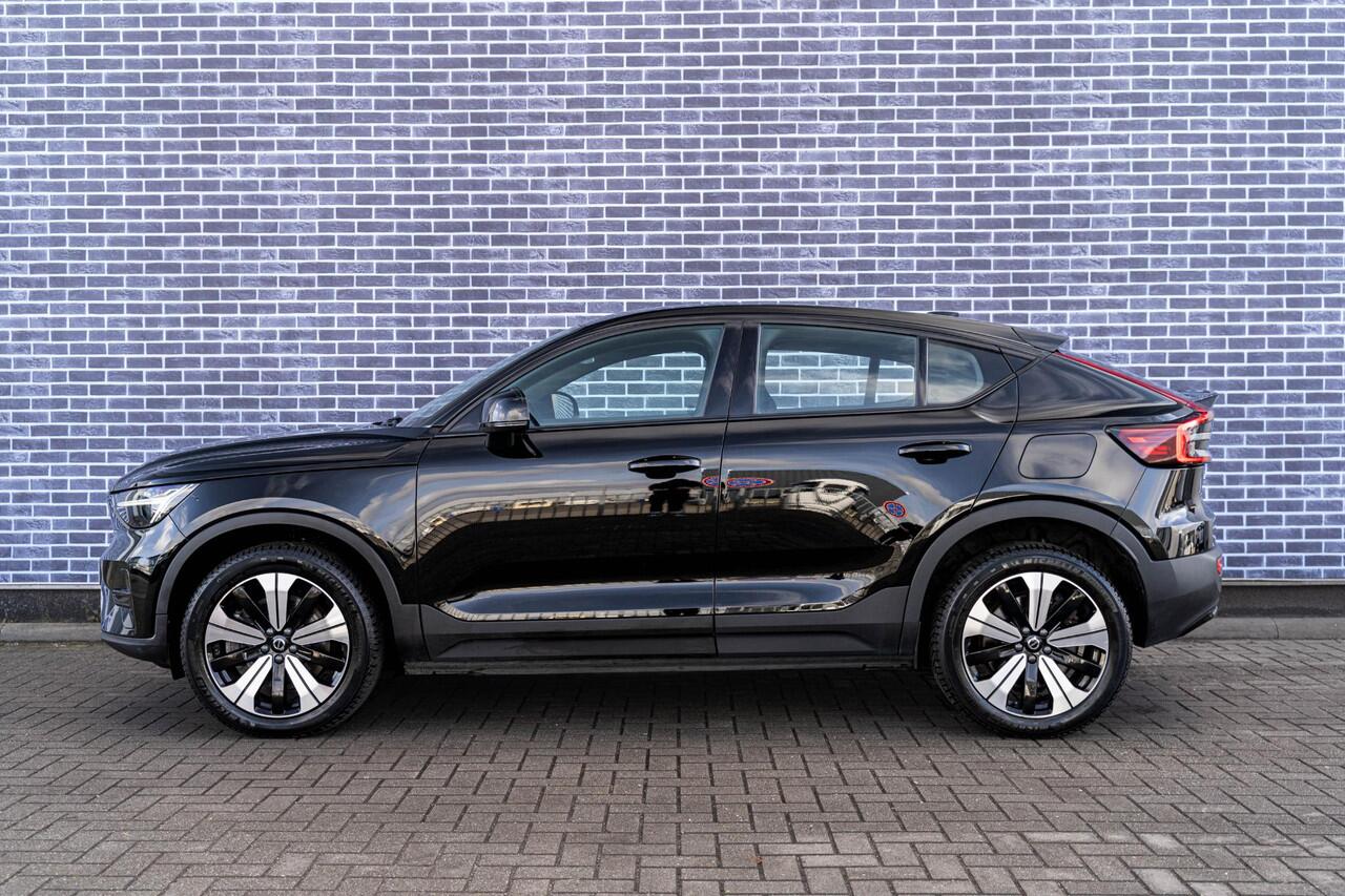 Volvo C40 Recharge Core 69 kWh | Google | Warmtepomp | Stoelverwarming | Trekhaak | Navigatie | Apple Carplay | Android Auto | Achteruitrijcamera | Parkeersensoren | LED Koplampen | Climate Control