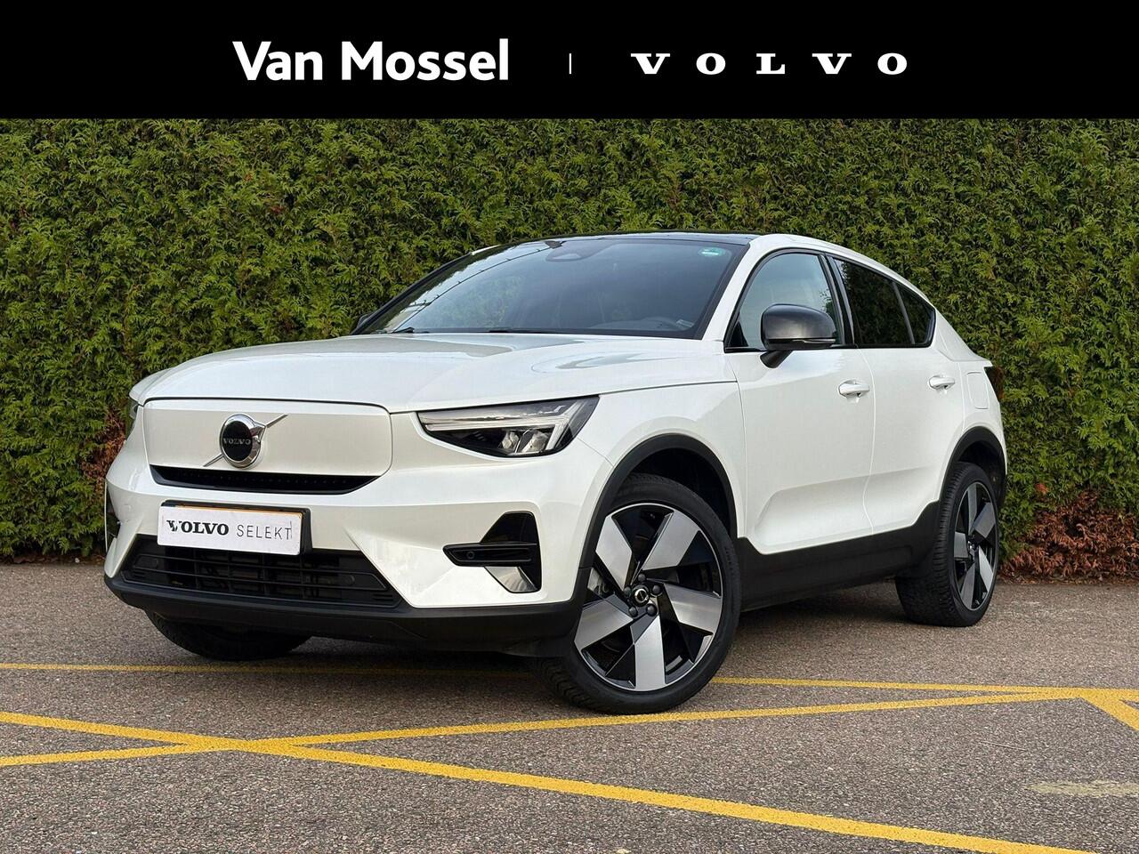 Volvo C40 Recharge Plus 69 kWh | Panoramadak | Stoel & Stuur Verwarming | 20" |