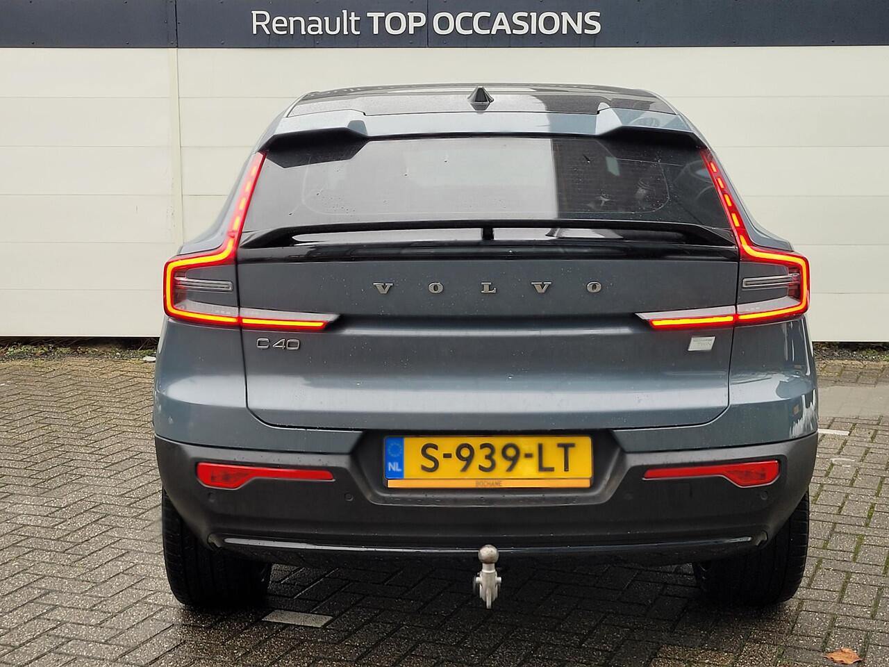 Volvo C40 Recharge Twin Ultimate 78 kWh | SoH 95,4% | Trekhaak | Panoramadak | 360 Camera | Harman & Kardon | Memory Stoelen | Winterpack