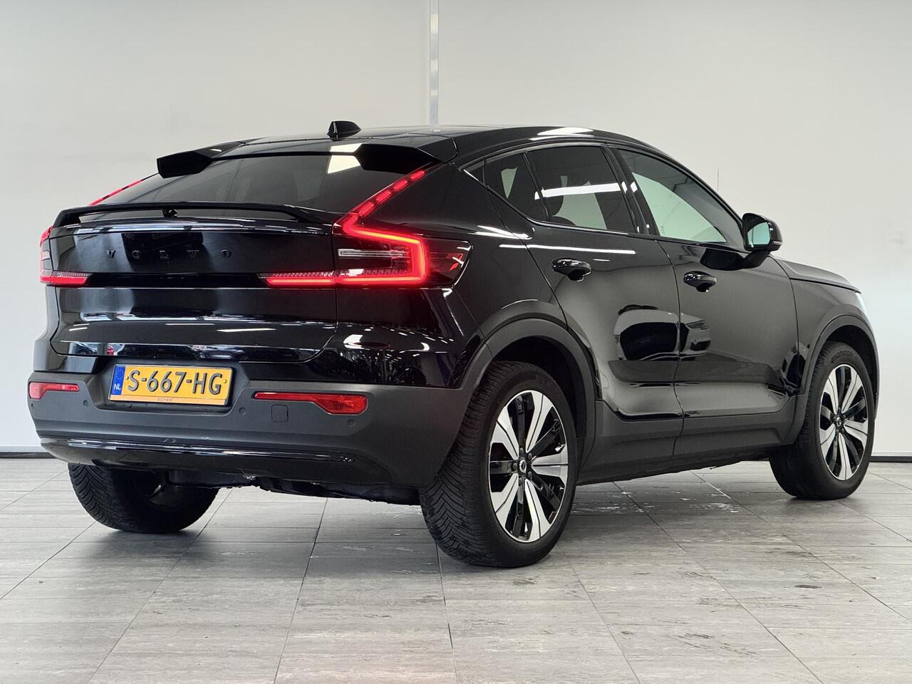 Volvo C40 Recharge Core 69 kWh | SOH 94% | TREKHAAK | PANO | CARPLAY